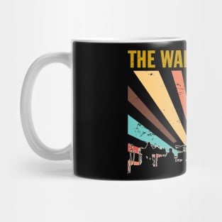 The War On Drugs vintage Mug